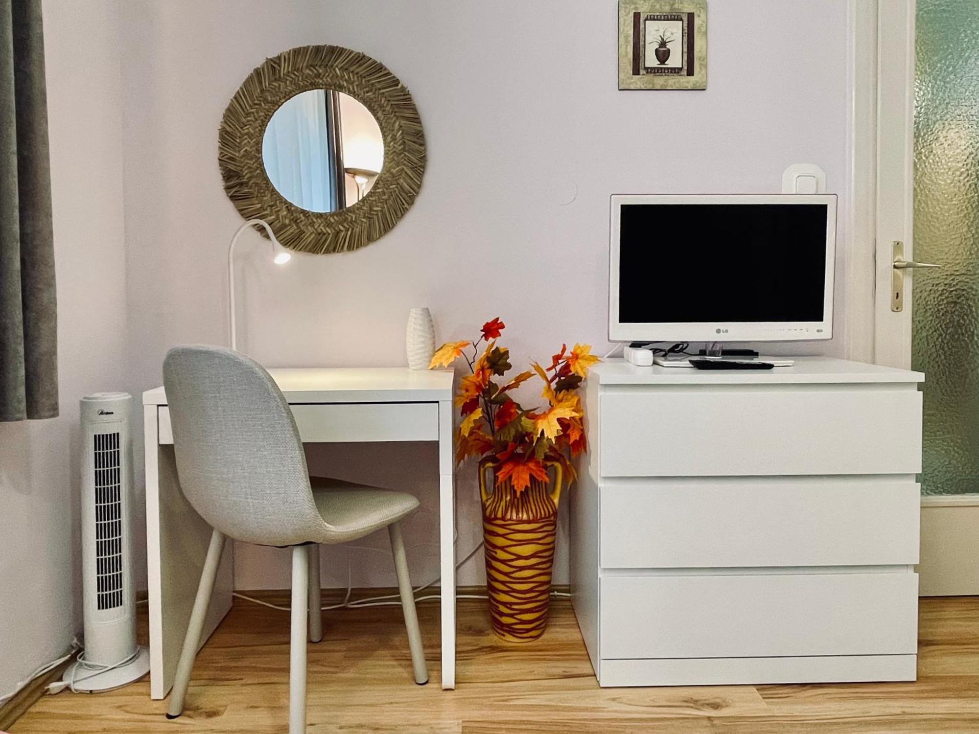 Apartmán Tavirozsa 1A Hévíz Exteriér fotografie