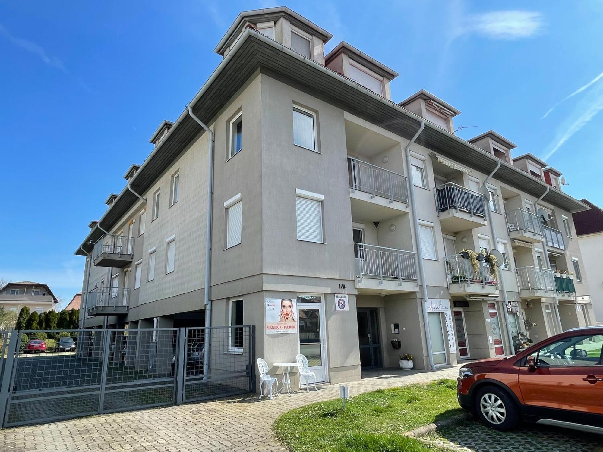 Apartmán Tavirozsa 1A Hévíz Exteriér fotografie