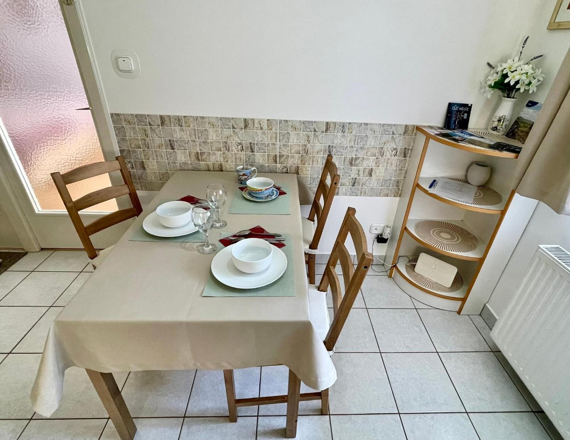 Apartmán Tavirozsa 1A Hévíz Exteriér fotografie