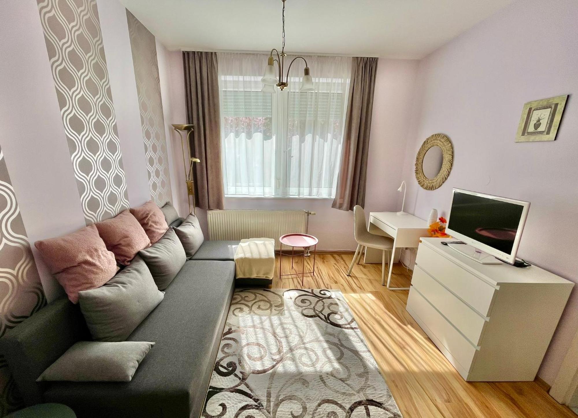 Apartmán Tavirozsa 1A Hévíz Exteriér fotografie