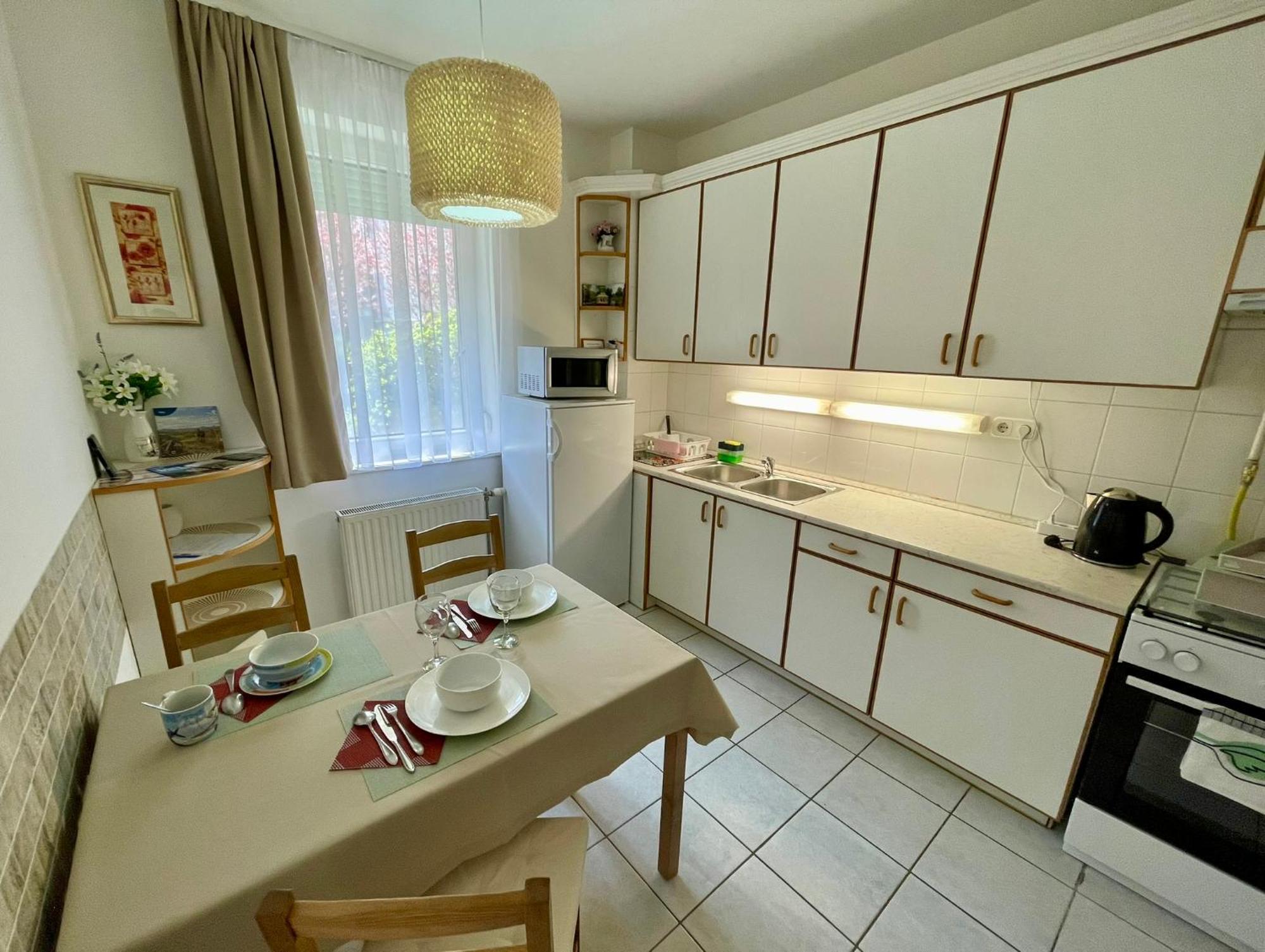 Apartmán Tavirozsa 1A Hévíz Exteriér fotografie