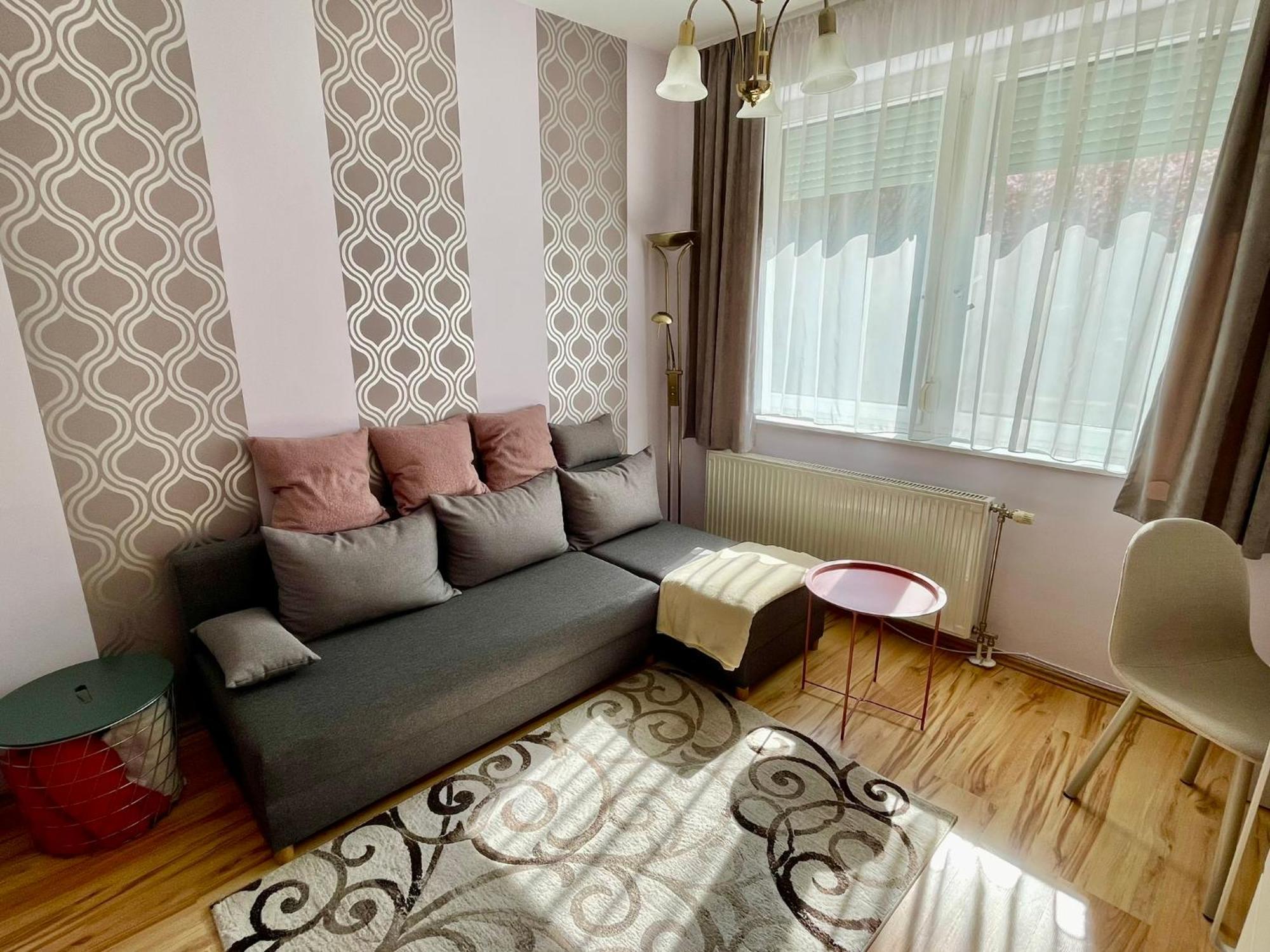 Apartmán Tavirozsa 1A Hévíz Exteriér fotografie