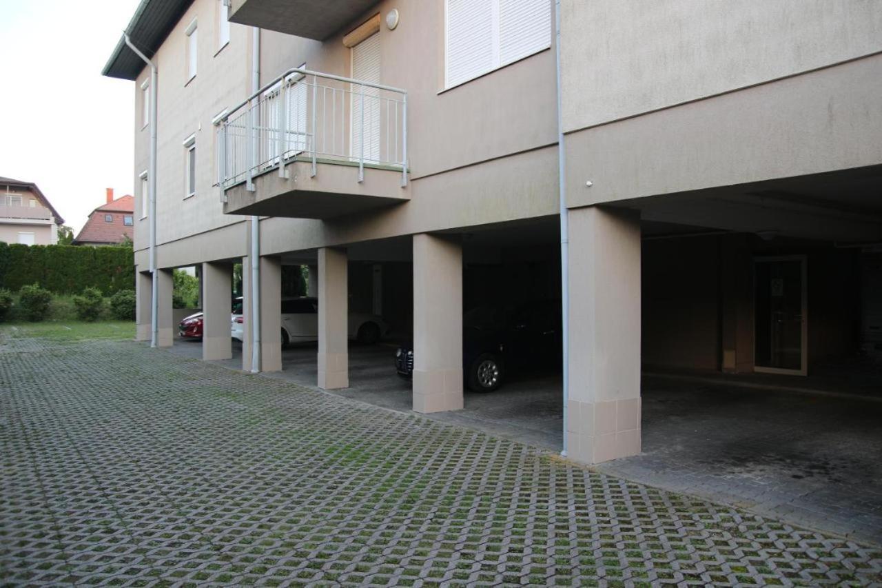 Apartmán Tavirozsa 1A Hévíz Exteriér fotografie