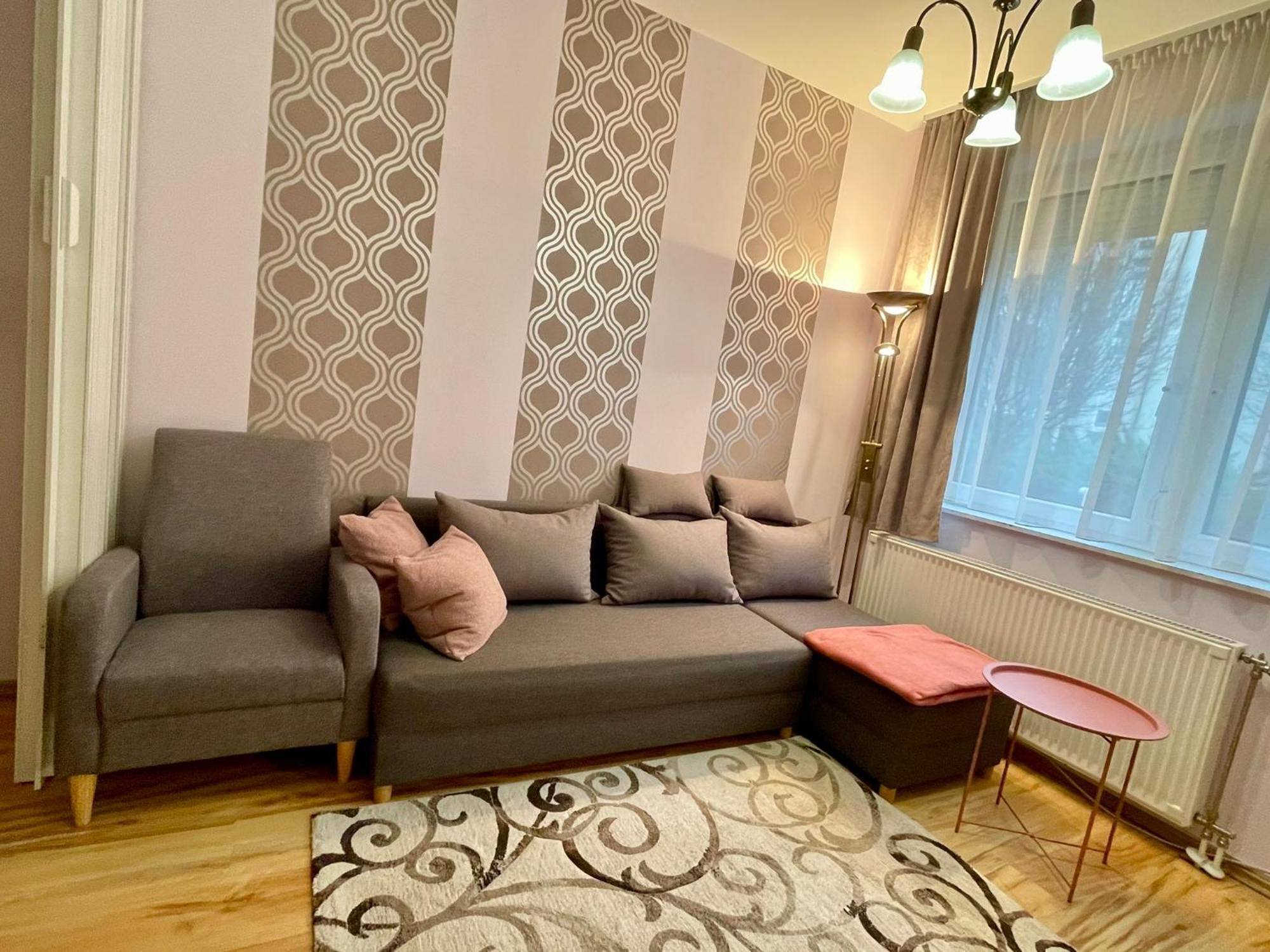Apartmán Tavirozsa 1A Hévíz Exteriér fotografie