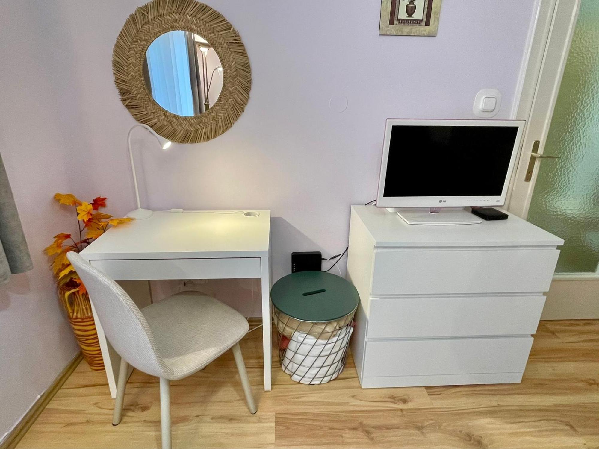 Apartmán Tavirozsa 1A Hévíz Exteriér fotografie