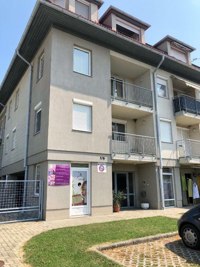 Apartmán Tavirozsa 1A Hévíz Exteriér fotografie